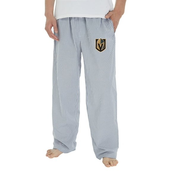 Men's Concepts Sport Gray Vegas Golden Knights Traditional Woven Pants