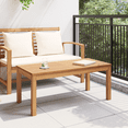 thumbnail image 2 of vidaXL Garden Table Brown 95 x 45 x 40 cm Solid teak wood, 2 of 5