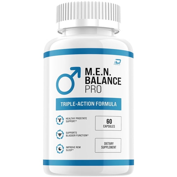 M.E.N Balance Pro Supplement for Men – M.E.N Balance Pro Plus Pills Advanced Formula Supplements for Men Health Supplement, Reviews, 1 Pack, 60 Capsules