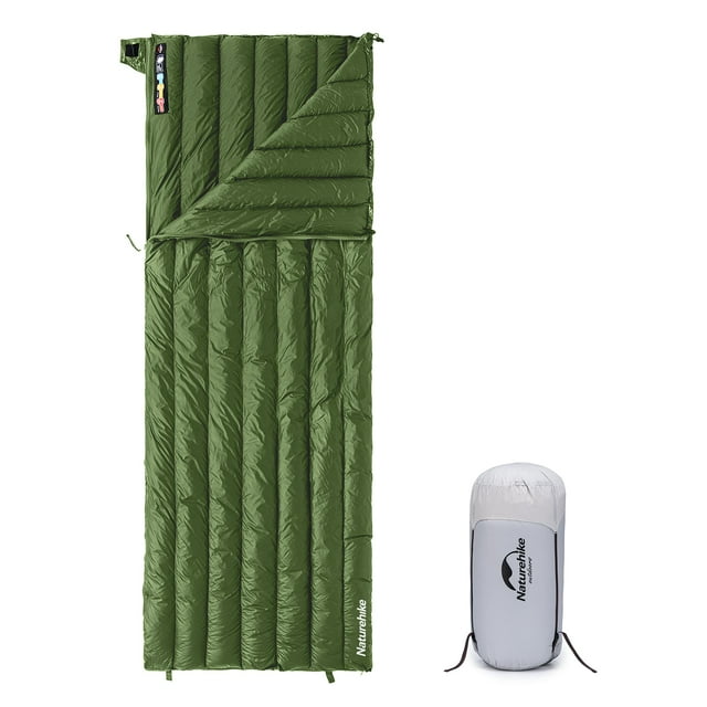 Saco de dormir Naturehike ultraligero para mochilero 650 FP 600 g
