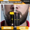 thumbnail image 2 of Waterproof Beard Pen For Natural Fill And Shaping With Dual Tip Design, 2 of 7