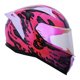 thumbnail image 2 of Casco Bkr Hawk Rosa Slime M.Rosa Rep Transp Cer Svs Rosa rosa S, 2 of 6