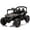 Black, variant on iRerts 24V Powered Ride on Car UTV, Kids Ride on Toys with Remote Control, Bluetooth, Music, 4 Wheels Suspension, LED Light, Kids Cars 4 Wheeler Electric Vehicles for Boys Girls Ages 3-5 Gifts, Pink