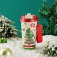 thumbnail image 4 of 316 Stainless Steel Coffee Cup for Christmas Gifts, 500ml Double-Wall Insulated Travel Mug, Leak-Proof Flip Lid for Hot & Cold Drinks, 4 of 9