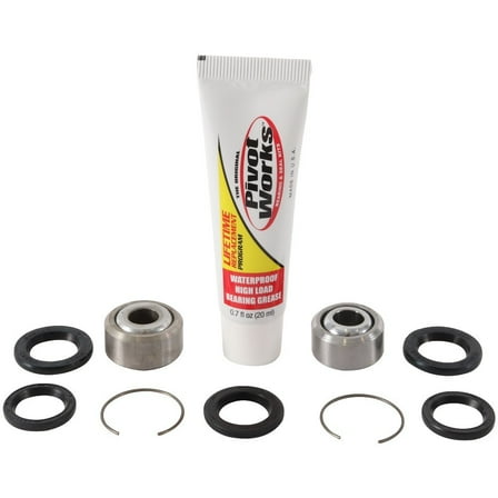 Pivot Works Rear Shock Bearing & Seal Kit (PWSHK-H13-020)