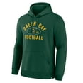 thumbnail image 4 of Men's Fanatics Green Green Bay Packers Fumblerooski Legacy Pullover Hoodie, 4 of 5