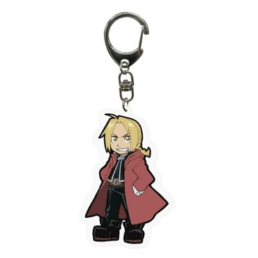 ABYstyle Fullmetal Alchemist Brotherhood Edward Elric Chibi Acrylic Keychain – Official Anime Key Ring or Bag Charm Gift for Fans & Collectors