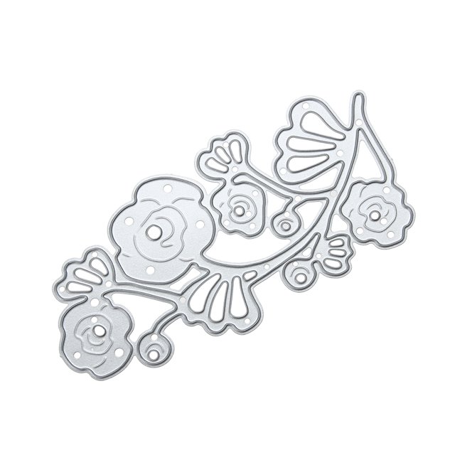 Cuadros Decorativos Juego de herramientas de decoración de plantillas artesanales hechas a mano de rosas troquel de corte-138483 Wdftyju embutido en tela