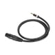 thumbnail image 5 of Xlr al cable de 3.5 mm, Claridad de cable Xlr Claridad Estable Transmisión 24 AWG Cobre Libre de OxÍgeno ​​para Estudios para Teléfonos Celulares para Eppectáculos en vivo PARA, 5 of 7
