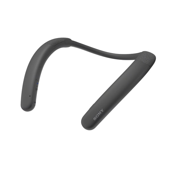 Altavoz con banda para el cuello Sony SRS-NB10/H gris antracita con cable USB-C