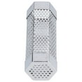 thumbnail image 4 of Portable Hexagonal Stable Design, Cold & Hot Smoking, Grill Foods Enhancer, 15.4x5cm 304 Stainless Steel Smoker Tube for BBQ, 4 of 8