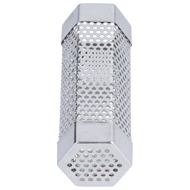 Tubo De Ahumador, Caja De Ahumador De Barbacoa De Acero Inoxidable 304 Resistente Al Calor, Portátil, De Gran Capacidad, A Prueba De óxido, Para Frío Y Calor Para Alimentos A La ANGGREK BE3111