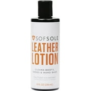 Sof Sole Leather Shoe Conditioning Lotion, 8 oz