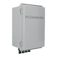 thumbnail image 4 of Solar Combiner Box, Waterproof PV Combiner Box 1 String Output 15A Fuse  For Power Supply, 4 of 8