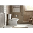 thumbnail image 3 of Kohler K-4144-0 Corbelle 16.5 in. Skirted Elongated Toilet Bowl Only in White, 3 of 4