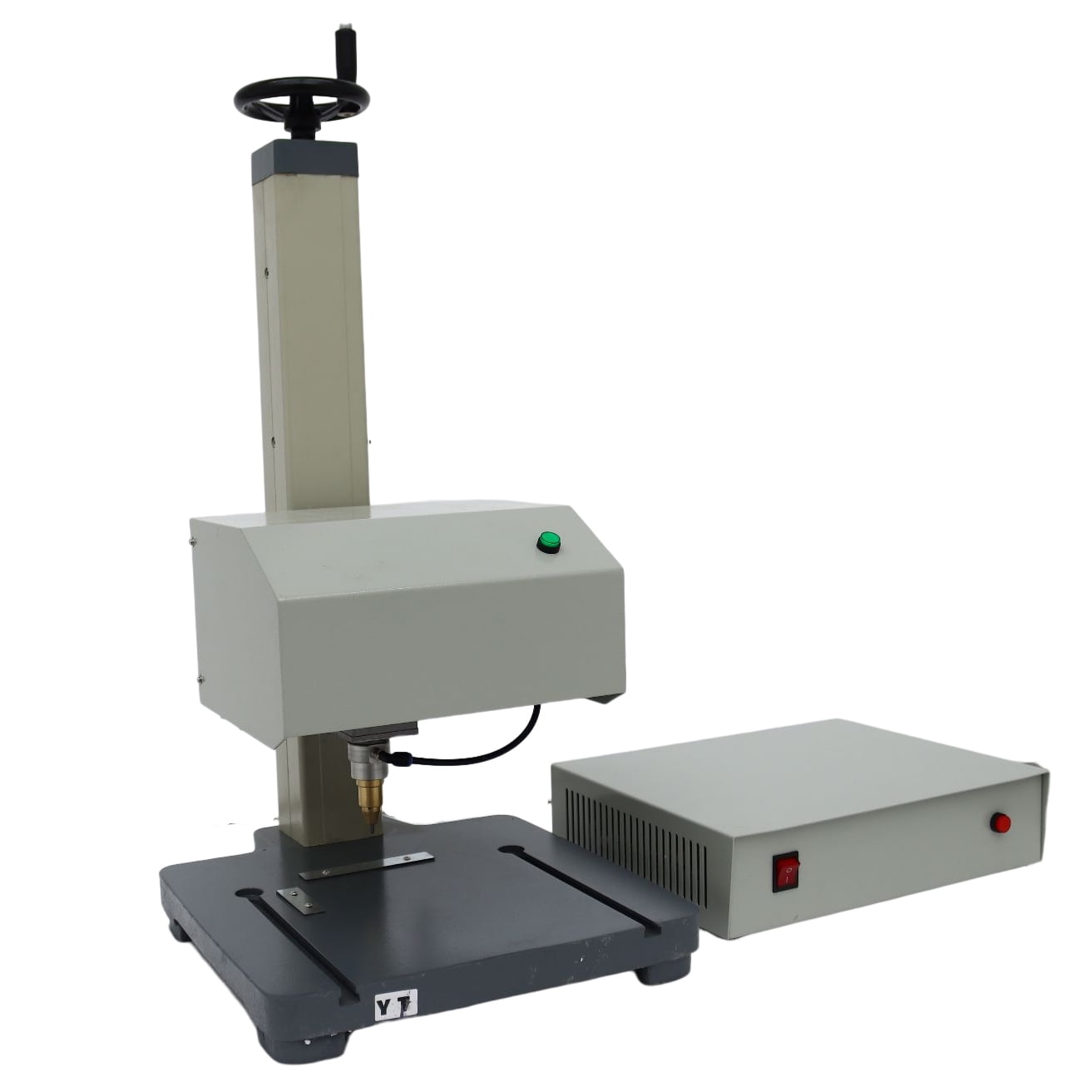INTBUYING Pneumatic Marking Machine Industrial Metal Engraving Tagging Logo Machine for Metal Marking