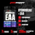 thumbnail image 2 of PROSUPPS HydroBCAA Essentials BCAA Powder (Blue Raspberry, 30 Servings), 2 of 9