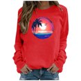 thumbnail image 2 of Ichuanyi liquidación para mujeres sudaderas con capucha casuales con sudadera con estampado para mujeres sudor de manga larga ICHUANYI WER202308214886, 2 of 6