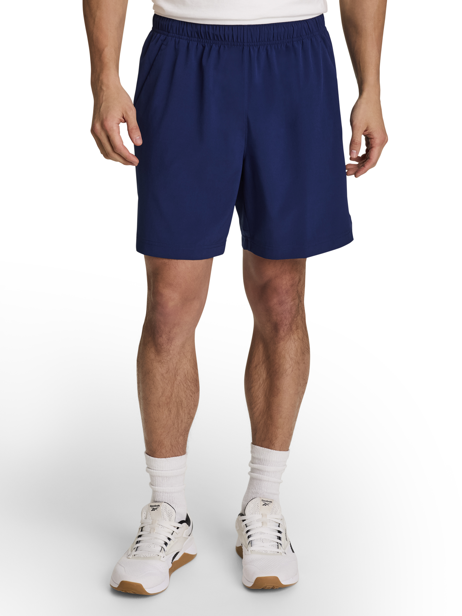 Reebok Men's and Big Men's City Woven Short 7" Inseam, Sizes S-3XL