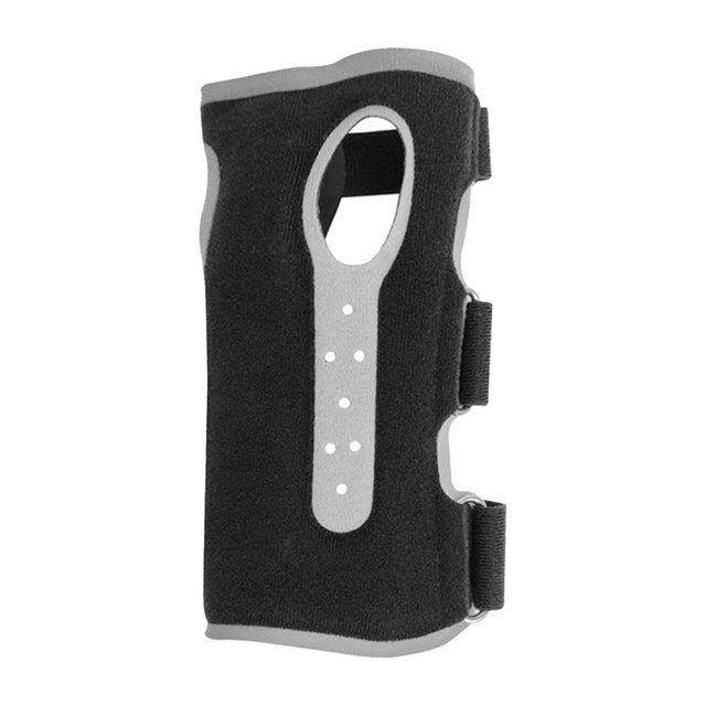 Muñequera muñequera protectora de mano para mujeres y hombres, muñequera deportiva, muñequera, correa de compresión para entrenamiento físico Negro