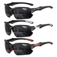 thumbnail image 1 of Gafas de sol deportivas XVXV polarizadas con protección UV400 para hombre, 1 of 6