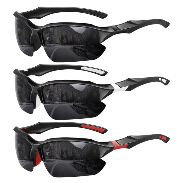 Gafas de sol deportivas XVXV polarizadas con protección UV400 para hombre
