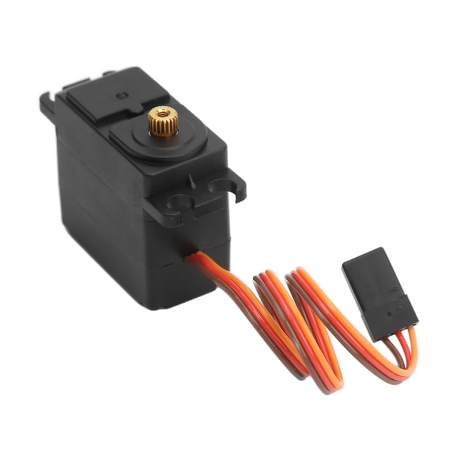 Remote Control Servo, Digital Servo Faster Response 4.8V-6V High Efficiency for HPI 1/12 1/16 RC Cars