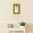 thumbnail image 3 of ArtToFrames 7x13 inch Aged Copper Green Picture Frame, Green Wood Poster Frame (4954), 3 of 7
