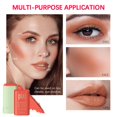thumbnail image 5 of 19g pour Pixi Blush Stick Maquillage Multi-Fonction Facile à Teinté Rouge Crème Imperméable Rendu Longue Durée Soin du Teint, 5 of 5