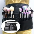thumbnail image 1 of Estuche para brochas de maquillaje con múltiples bolsillos s con cinturón Stra, estuche portátil, paquete para artistas y estilis shamjiam Bolsas para brochas de maquillaje, 1 of 9
