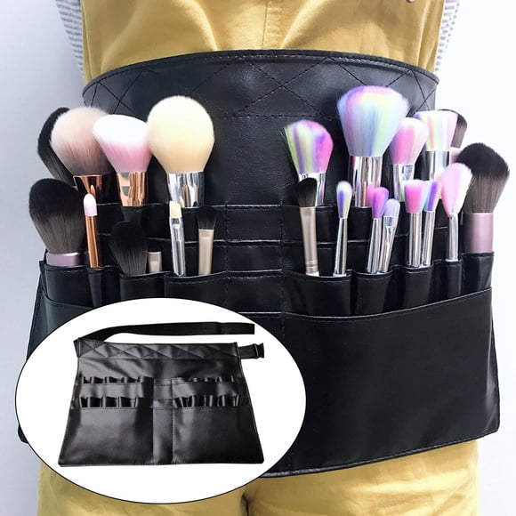 Estuche para brochas de maquillaje Salvador Bolsas de brochas de maquillaje
