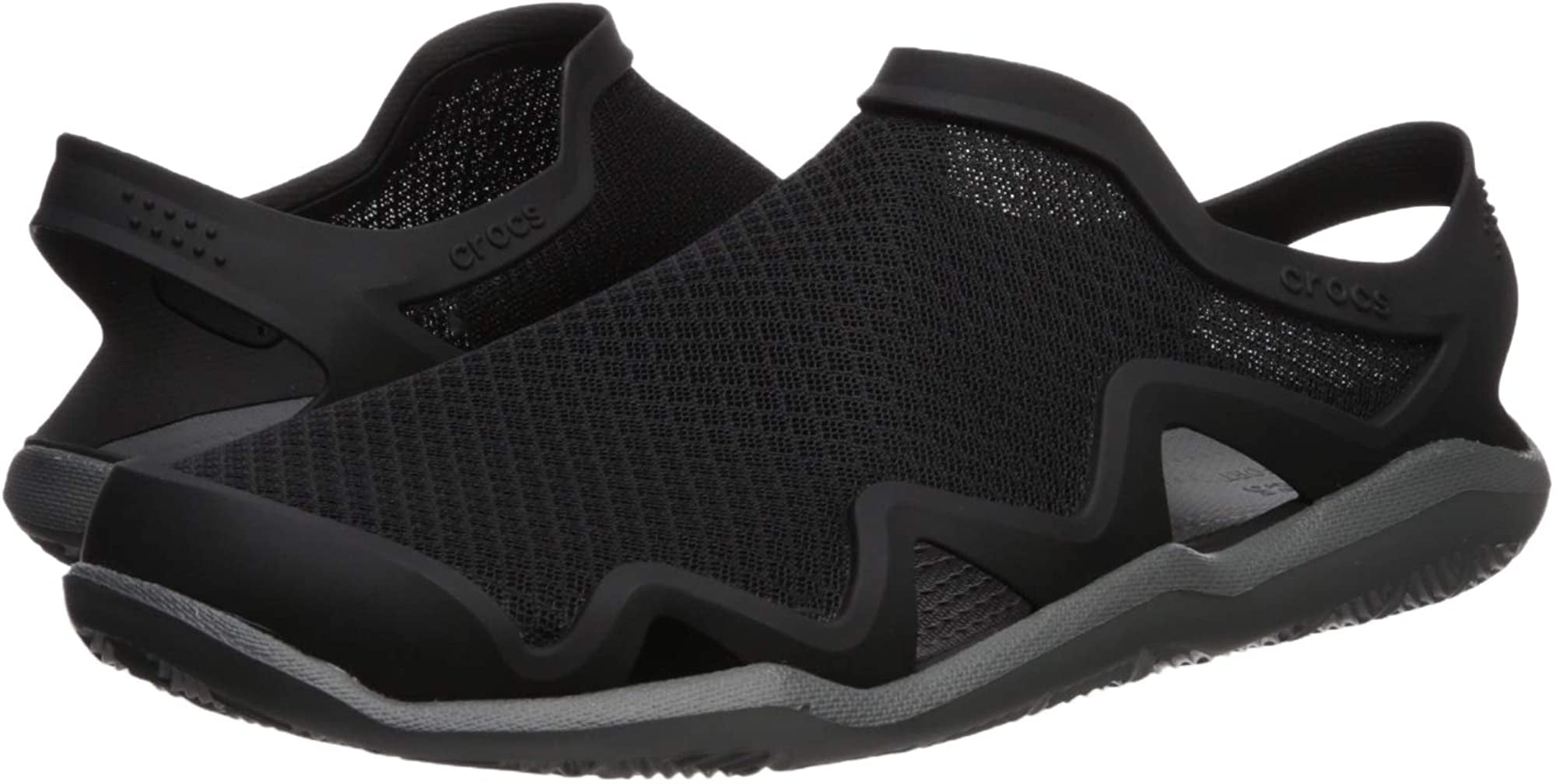 men's swiftwater mesh wave crocs