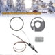 thumbnail image 2 of 12V Heater Plug Ceramic Pin+ Gaskets For Eberspacher Hydronic D4WS, 5WZ, D5WS, 2 of 5