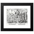 thumbnail image 2 of Dirck Volckertz Coornhert 17x15 Black Modern Framed Museum Art Print Titled - The Triumph of Christ (1559), 2 of 5