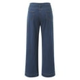 thumbnail image 6 of Womens High Rise Trouser JeansJeans on Denim Short Jean Pants for Women Jean for Woman Long Stilt Pants Jean Women plus Tall Woman Clothes Dorm Pant on Pants Previously Viewed Straight Women, 6 of 8