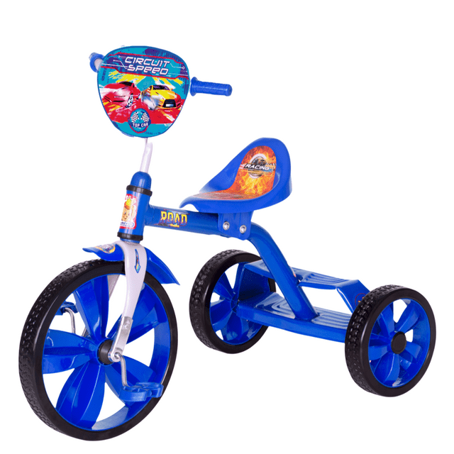 Triciclo Promeyco Circuito azul para niños de 4 a 6 años