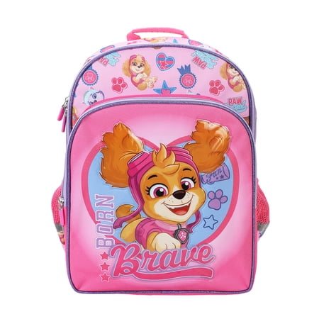 Paw Patrol Skye All-Over Print 16” Backpack