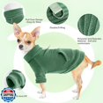 thumbnail image 3 of Christmas dog clothes warm dog coat dog winter coats, 3 of 10