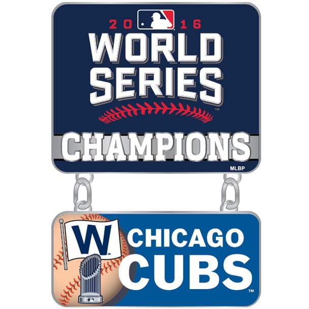 Chicago Cubs World Series Trophy Pin 13312