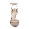 thumbnail image 4 of Jewel Badgley Mischka Arianna Shimmering Platform Stiletto, 4 of 7