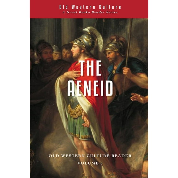 Old Western Culture Reader The Aeneid, Book 5, (Paperback)