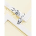thumbnail image 4 of CACA LADY Skeleton Earrings Skull Earrings 925 Sterling Silver Halloween Skull Jewelry for Women, 4 of 6