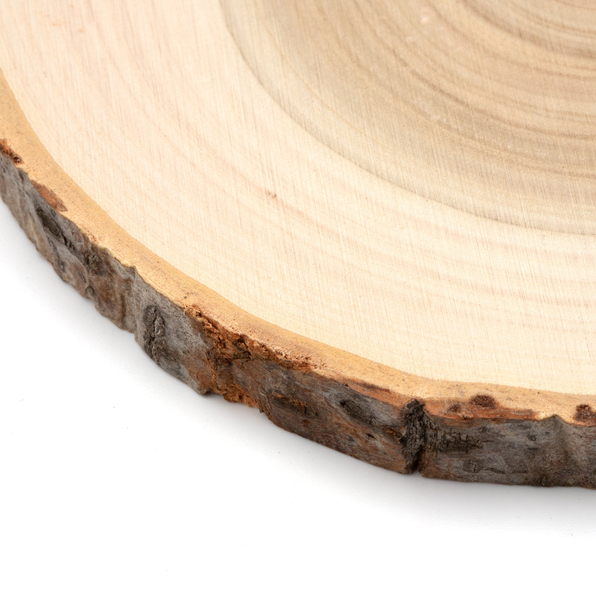 7-inch wood slice - Rustic Wood Slices