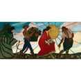 thumbnail image 3 of William Clarke Rice 14x8 Black Modern Framed Museum Art Print Titled - The Four Seasons (1923), 3 of 5