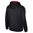 thumbnail image 3 of Men's Colosseum Black Ohio State Buckeyes Reese Pullover Hoodie, 3 of 3