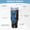 thumbnail image 5 of KLL Wolf Head And Dreamcatcher Print 40oz Stainless Steel Insulated Car Cup Coffee Mug with Spillproof Lid - Keep Your Drink Hot or Cold on the Go, 5 of 8