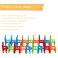 thumbnail image 5 of Juego De Sillas Apilables Para Niños, Juego De Mesa, Sillas De Equilibrio, Juguete Interactivo Diy Para Padres E Hijos Monstrate FN002736-00, 5 of 5