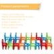 thumbnail image 5 of Juego De Sillas Apilables Para Niños, Juego De Mesa, Sillas De Equilibrio, Juguete Interactivo Diy Para Padres E Hijos Noticed FN002736-00, 5 of 5