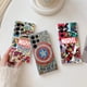 thumbnail image 2 of Marvel Comics Avengers Heros Phone Case For Samsung S24 S23 Ultra S22 S20 Plus S21 FE Clear Cases Cover Galaxy S24Ultra 5G Funda, 2 of 5