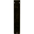 thumbnail image 5 of Ekena Millwork 2"W x 7 1/2"D x 10"H Maria Wrought Iron Bracket, (Triple center brace), Antiqued Brass, 5 of 8